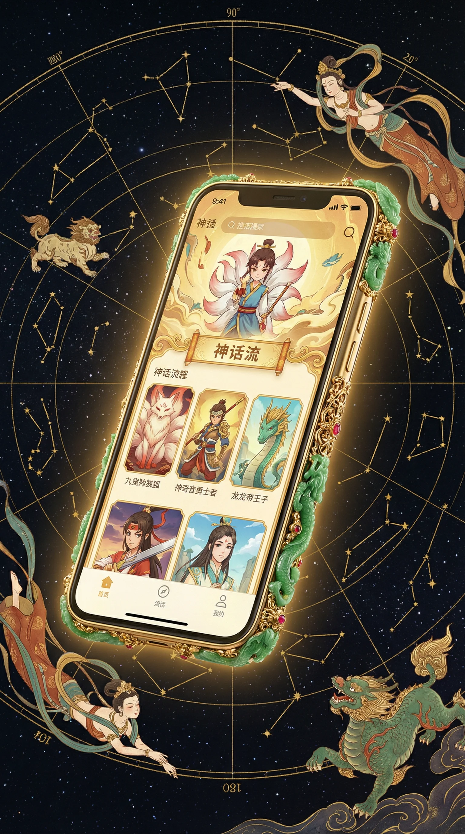 九色鹿APP - 第4色在线 移动端下载